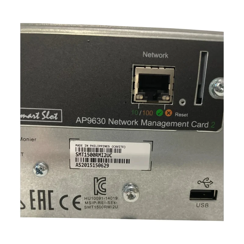APC USV Smart-UPS SMT1500RMI2UC ohne Batterie Industrie Einsatz Modul Bauteil