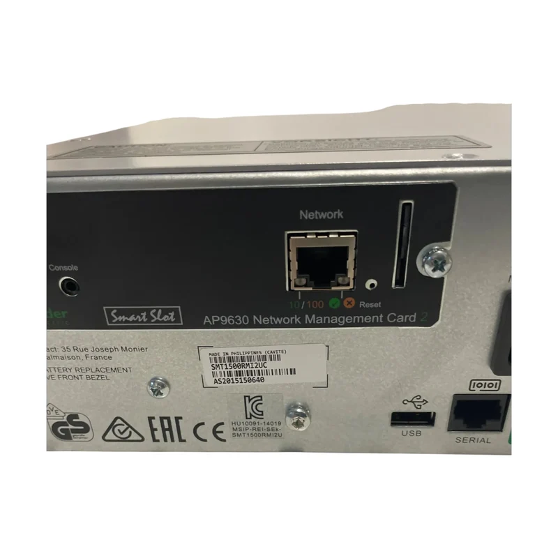 APC USV Smart-UPS SMT1500RMI2UC ohne Batterie Industrie Einsatz Modul Bauteil