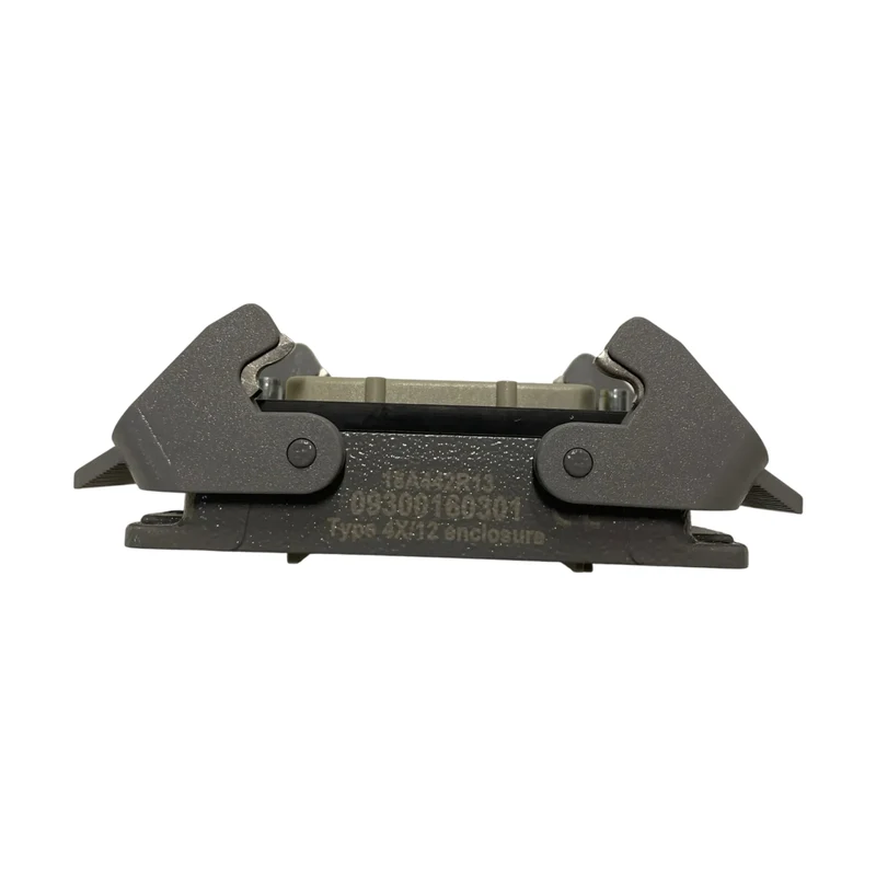 Harting Steckverbinder-Gehäuse 4X/12 09300160301 für Industrie Einsatz Bauteil