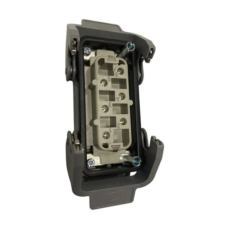 Harting Steckverbinder-Gehäuse 4X/12 09300160301 für Industrie Einsatz Bauteil