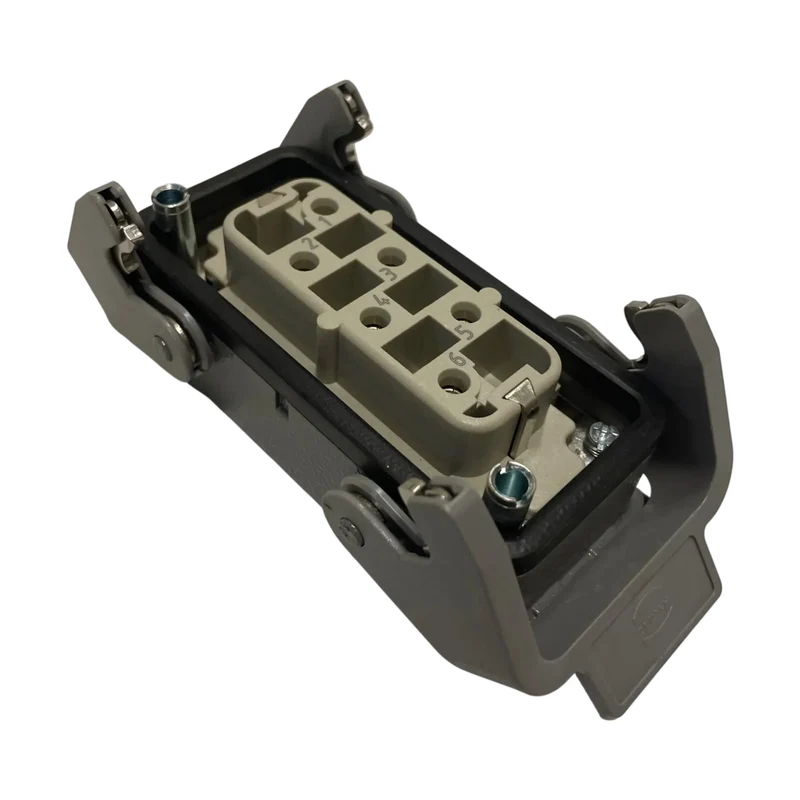 Harting Steckverbinder-Gehäuse 4X/12 09300160301 für Industrie Einsatz Bauteil