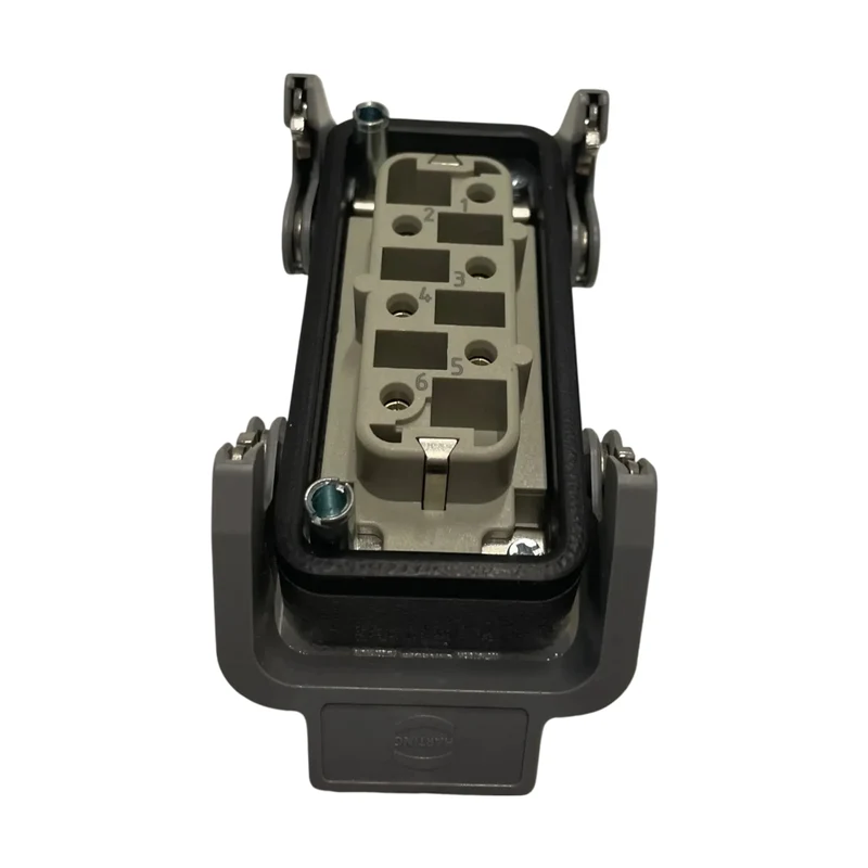Harting Steckverbinder-Gehäuse 4X/12 09300160301 für Industrie Einsatz Bauteil