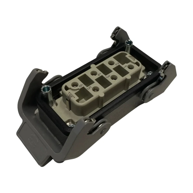 Harting Steckverbinder-Gehäuse 4X/12 09300160301 für Industrie Einsatz Bauteil