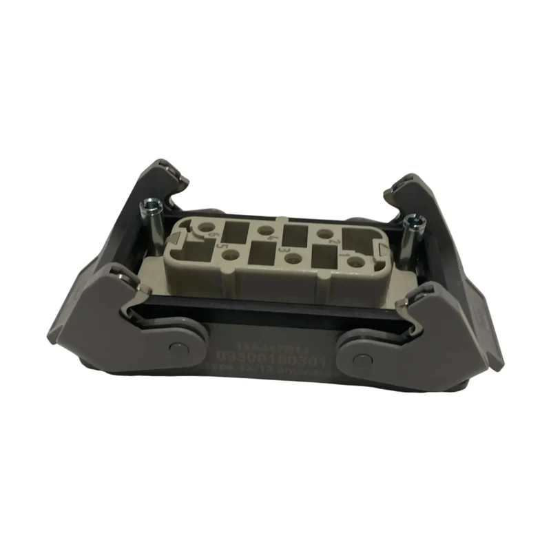 Harting Steckverbinder-Gehäuse 4X/12 09300160301 für Industrie Einsatz Bauteil