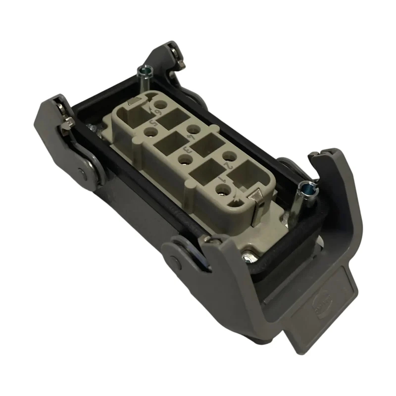 Harting Steckverbinder-Gehäuse 4X/12 09300160301 für Industrie Einsatz Bauteil