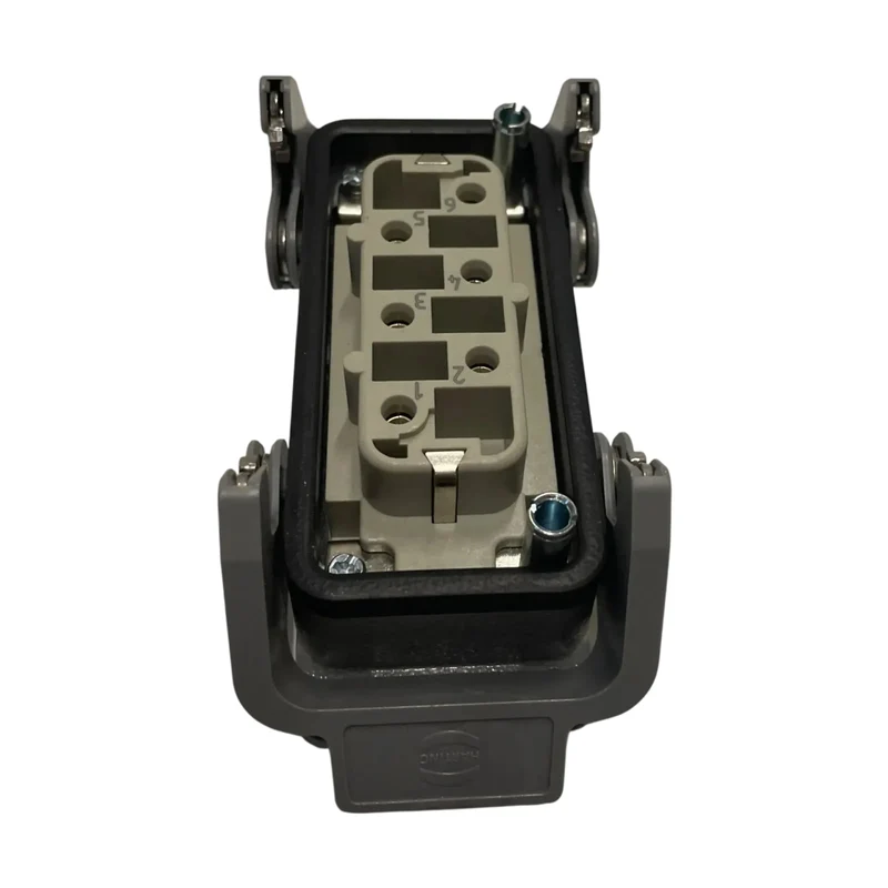 Harting Steckverbinder-Gehäuse 4X/12 09300160301 für Industrie Einsatz Bauteil