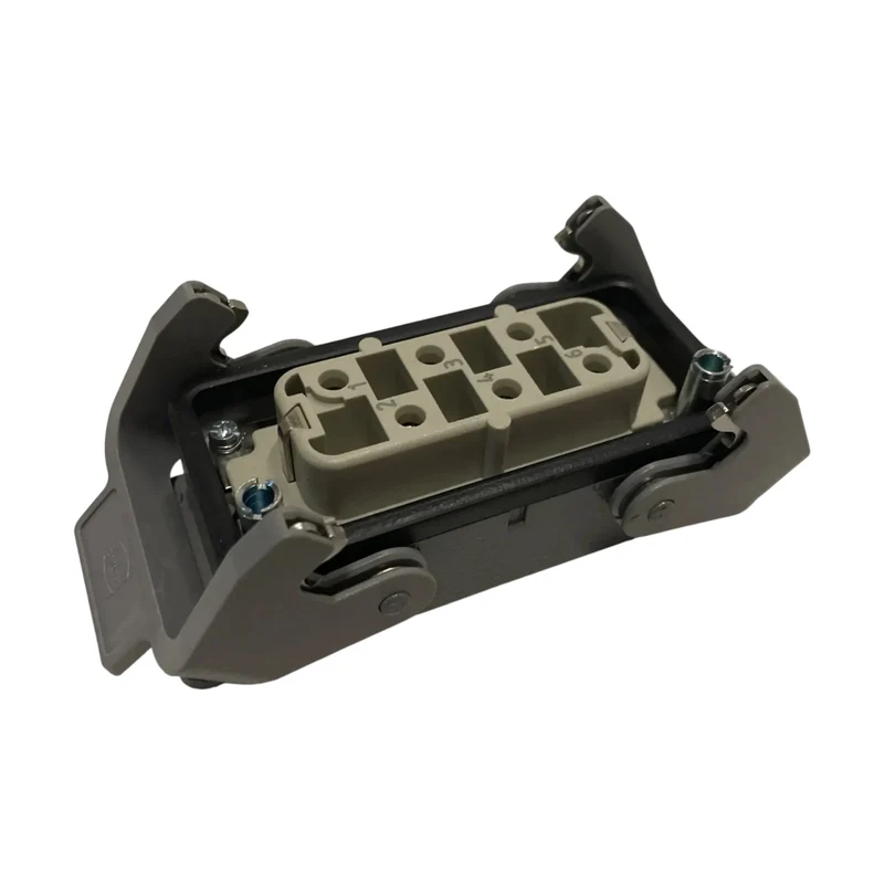 Harting Steckverbinder-Gehäuse 4X/12 09300160301 für Industrie Einsatz Bauteil