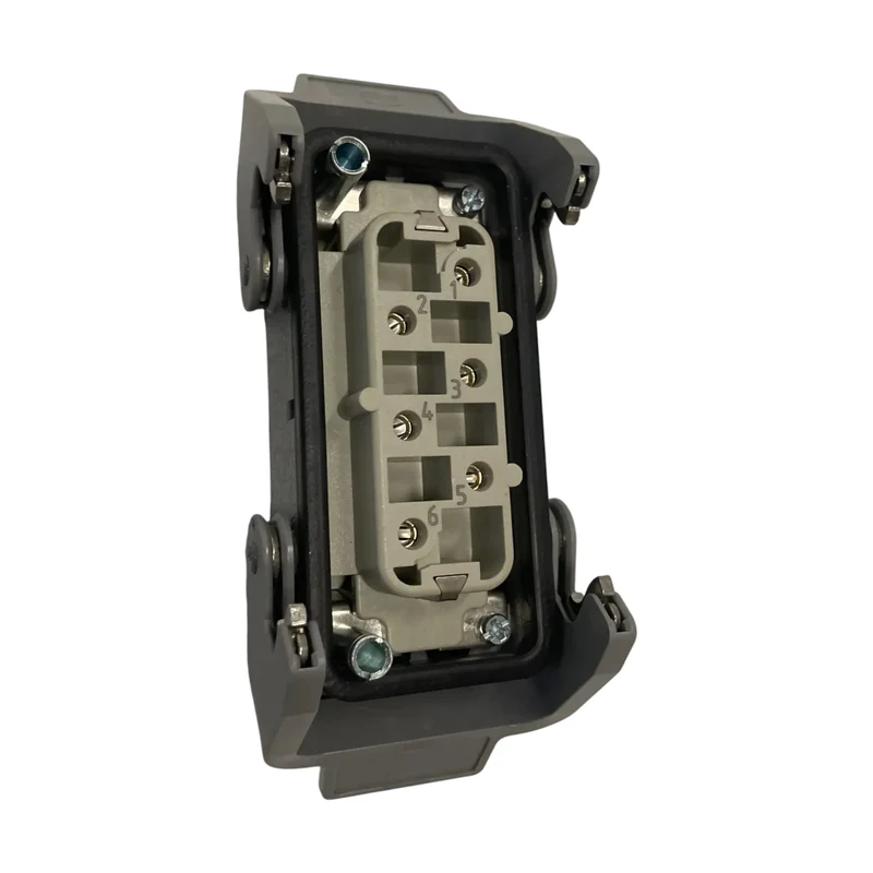 Harting Steckverbinder-Gehäuse 4X/12 09300160301 für Industrie Einsatz Bauteil