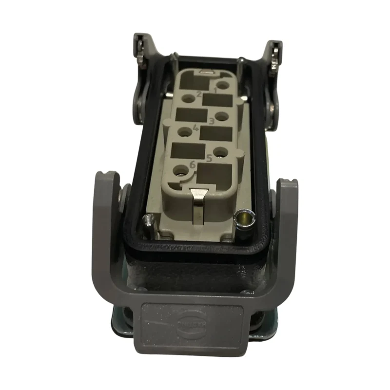 Harting Steckverbinder-Gehäuse 4X/12 09300160301 für Industrie Einsatz Bauteil