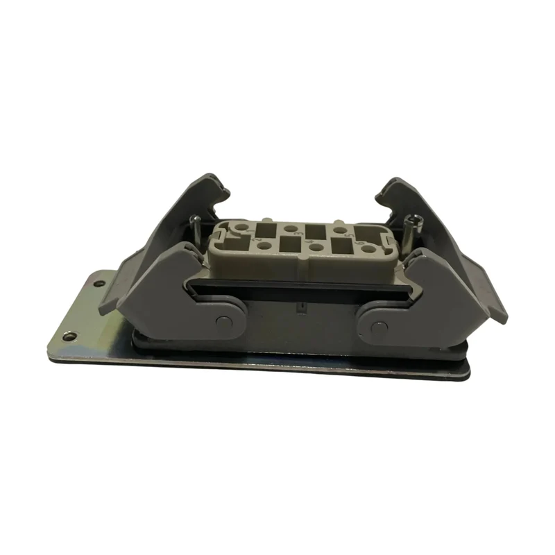 Harting Steckverbinder-Gehäuse 4X/12 09300160301 für Industrie Einsatz Bauteil
