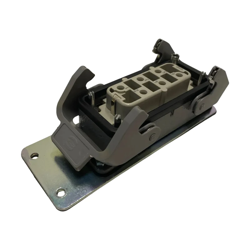 Harting Steckverbinder-Gehäuse 4X/12 09300160301 für Industrie Einsatz Bauteil