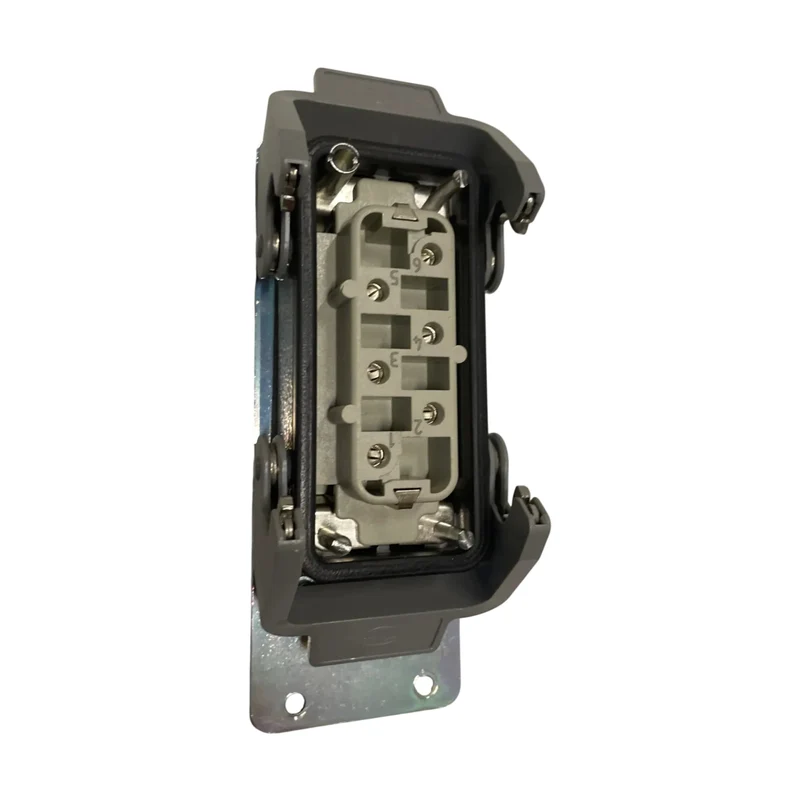 Harting Steckverbinder-Gehäuse 4X/12 09300160301 für Industrie Einsatz Bauteil