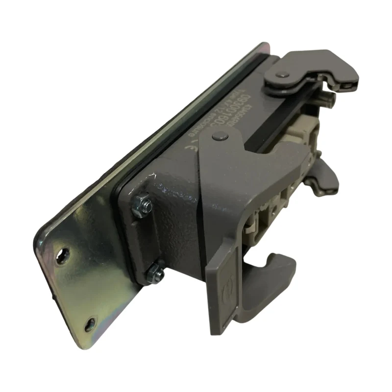 Harting Steckverbinder-Gehäuse 4X/12 09300160301 für Industrie Einsatz Bauteil