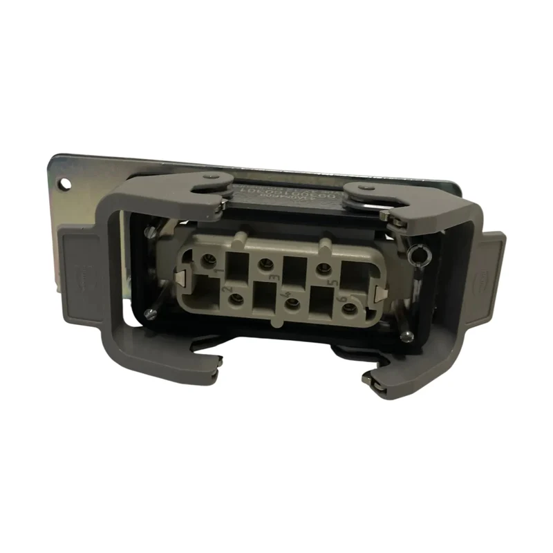 Harting Steckverbinder-Gehäuse 4X/12 09300160301 für Industrie Einsatz Bauteil