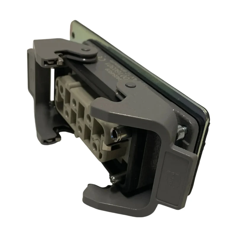 Harting Steckverbinder-Gehäuse 4X/12 09300160301 für Industrie Einsatz Bauteil