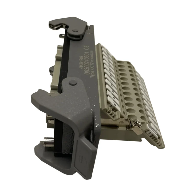 Harting Steckverbinder-Gehäuse 4X/12 09300240301 für Industrie Einsatz Bauteil