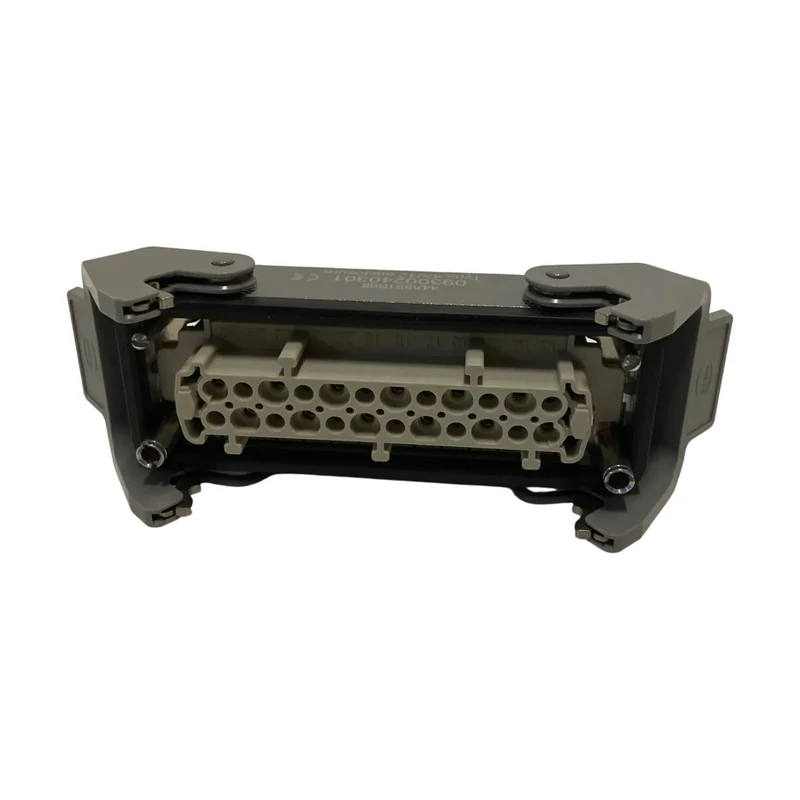Harting Steckverbinder-Gehäuse 4X/12 09300240301 für Industrie Einsatz Bauteil