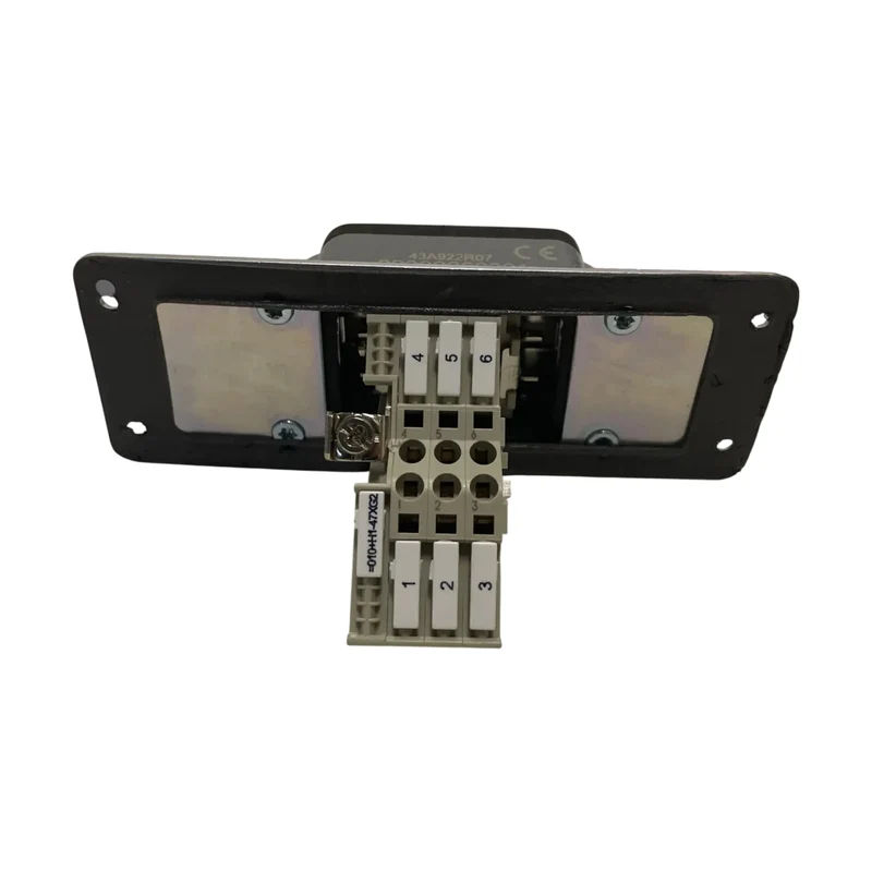 Harting Steckverbinder-Gehäuse 4X/12 0930006031 für Industrie Einsatz Automation