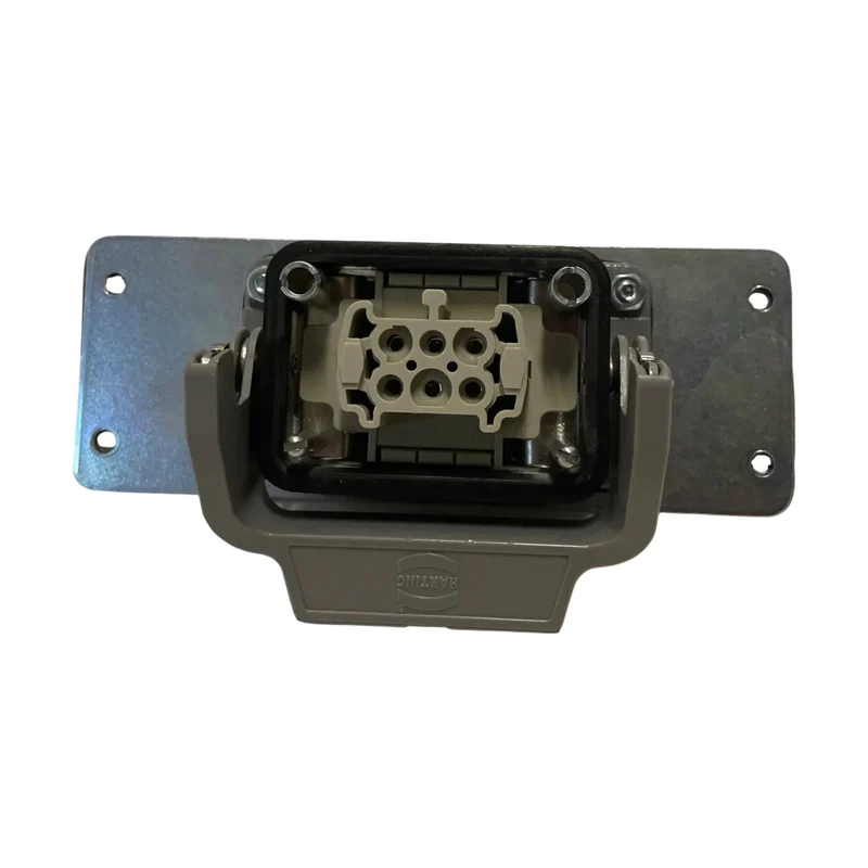 Harting Steckverbinder-Gehäuse 4X/12 0930006031 für Industrie Einsatz Automation