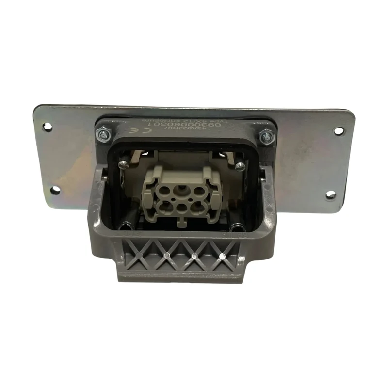 Harting Steckverbinder-Gehäuse 4X/12 0930006031 für Industrie Einsatz Automation