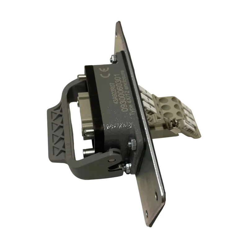 Harting Steckverbinder-Gehäuse 4X/12 0930006031 für Industrie Einsatz Automation