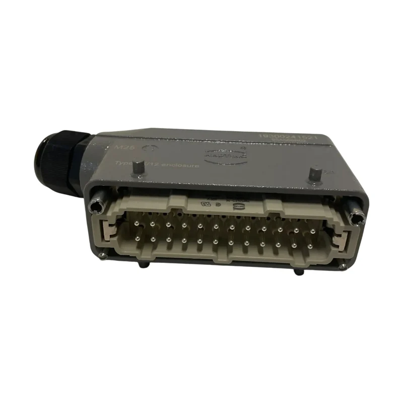 Harting Steckverbinder-Gehäuse 4X/12 19300241521 für Industrie Einsatz Bauteil