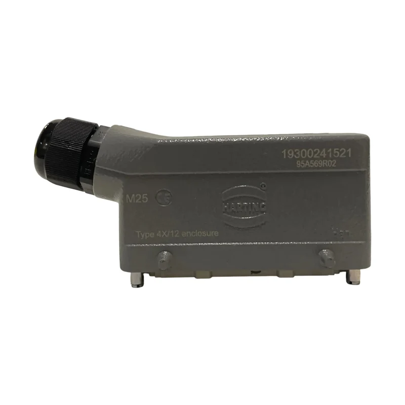 Harting Steckverbinder-Gehäuse 4X/12 19300241521 für Industrie Einsatz Bauteil