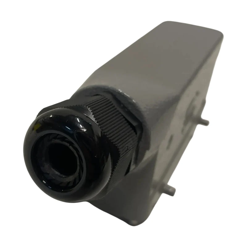 Harting Steckverbinder-Gehäuse 4X/12 19300241521 für Industrie Einsatz Bauteil