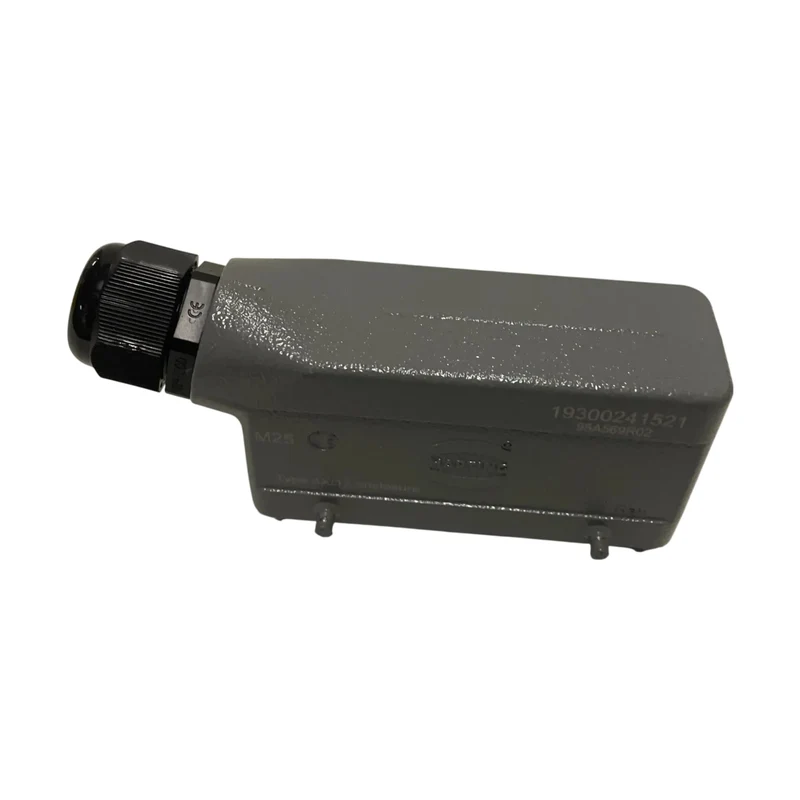 Harting Steckverbinder-Gehäuse 4X/12 19300241521 für Industrie Einsatz Bauteil