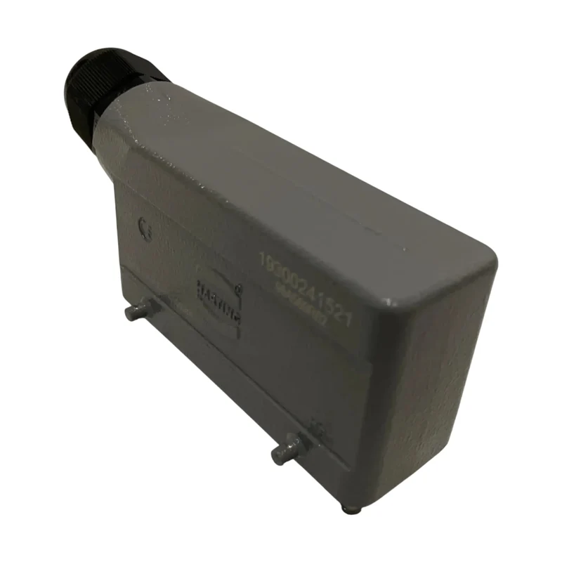 Harting Steckverbinder-Gehäuse 4X/12 19300241521 für Industrie Einsatz Bauteil