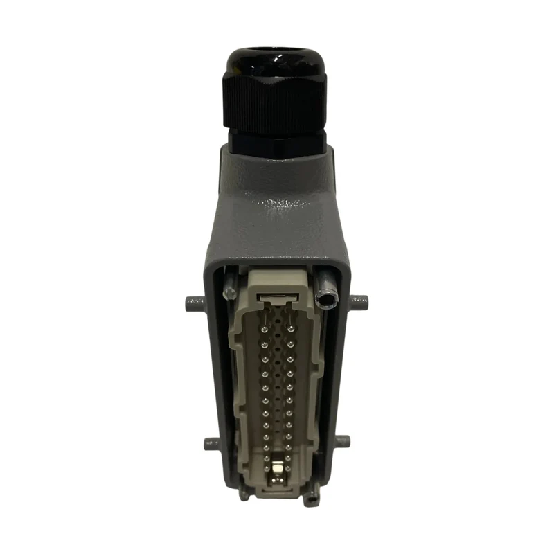 Harting Steckverbinder-Gehäuse 4X/12 19300241521 für Industrie Einsatz Bauteil