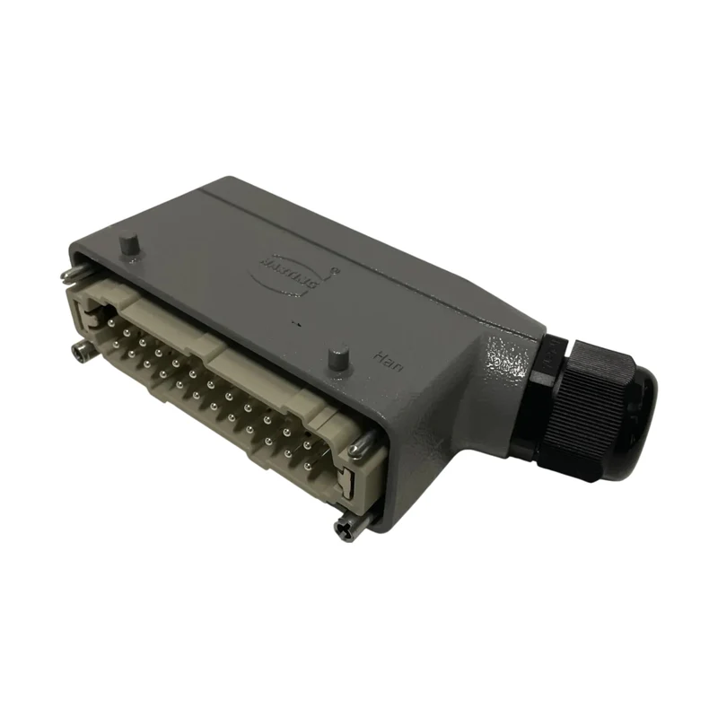 Harting Steckverbinder-Gehäuse 4X/12 19300241521 für Industrie Einsatz Bauteil