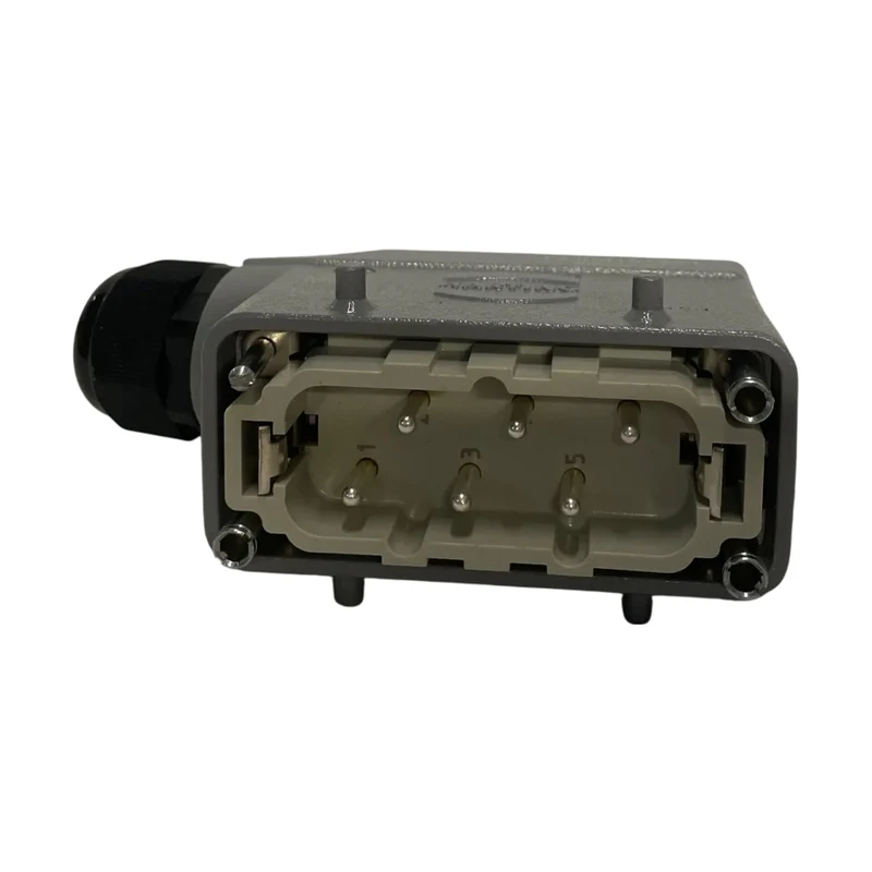 Harting Steckverbinder-Gehäuse 4X/12 19300161521 für Industrie Einsatz Bauteil