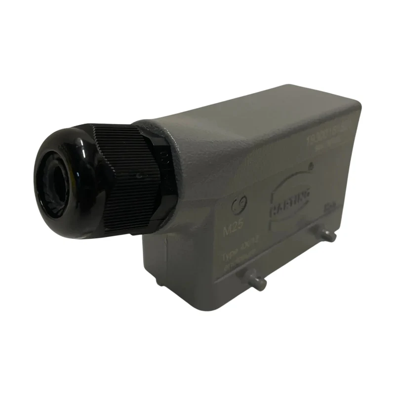Harting Steckverbinder-Gehäuse 4X/12 19300161521 für Industrie Einsatz Bauteil
