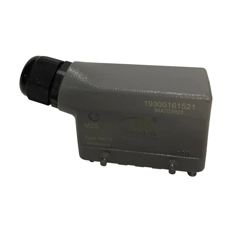 Harting Steckverbinder-Gehäuse 4X/12 19300161521 für Industrie Einsatz Bauteil