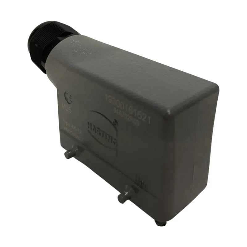 Harting Steckverbinder-Gehäuse 4X/12 19300161521 für Industrie Einsatz Bauteil