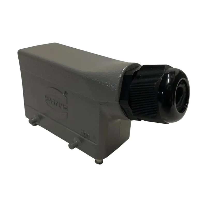 Harting Steckverbinder-Gehäuse 4X/12 19300161521 für Industrie Einsatz Bauteil