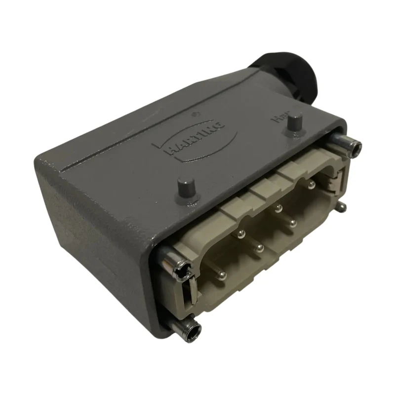 Harting Steckverbinder-Gehäuse 4X/12 19300161521 für Industrie Einsatz Bauteil