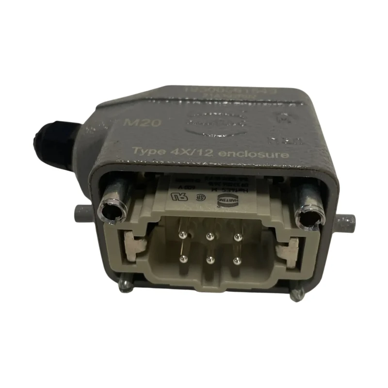 Harting Steckverbinder-Gehäuse 4X/12 19300061540 für Industrie Einsatz Bauteil
