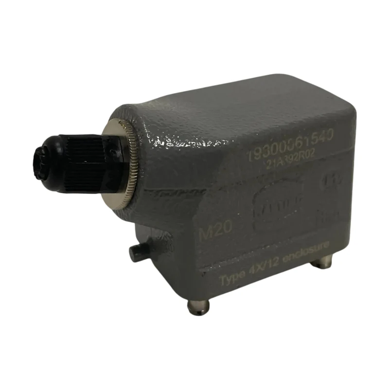 Harting Steckverbinder-Gehäuse 4X/12 19300061540 für Industrie Einsatz Bauteil
