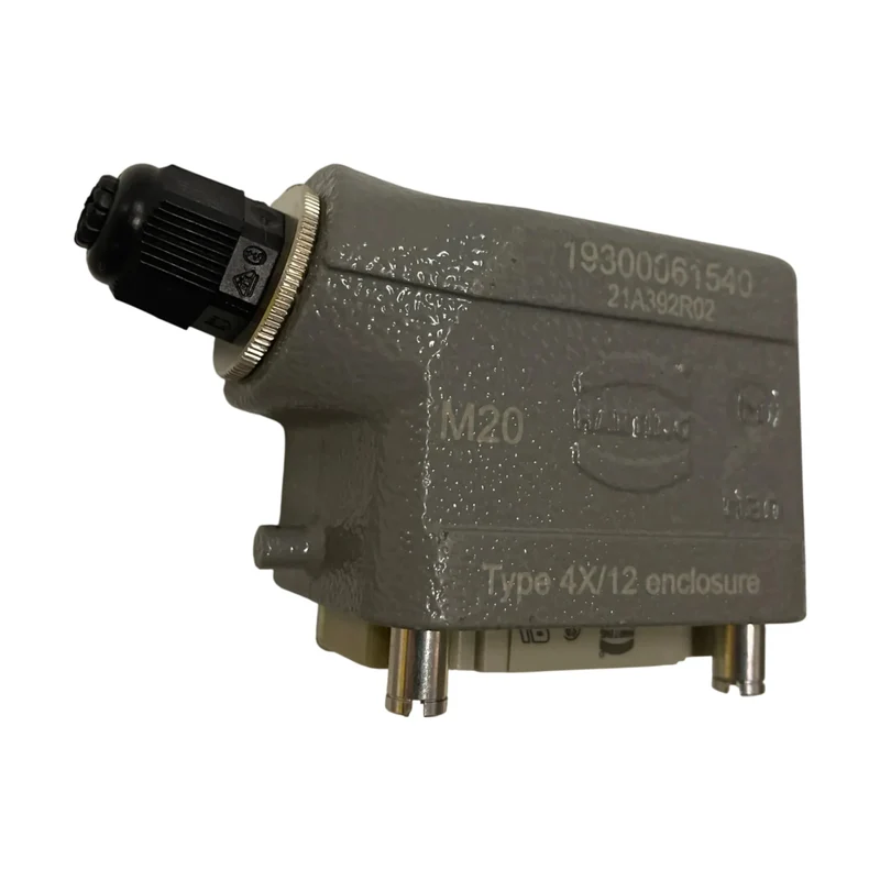 Harting Steckverbinder-Gehäuse 4X/12 19300061540 für Industrie Einsatz Bauteil