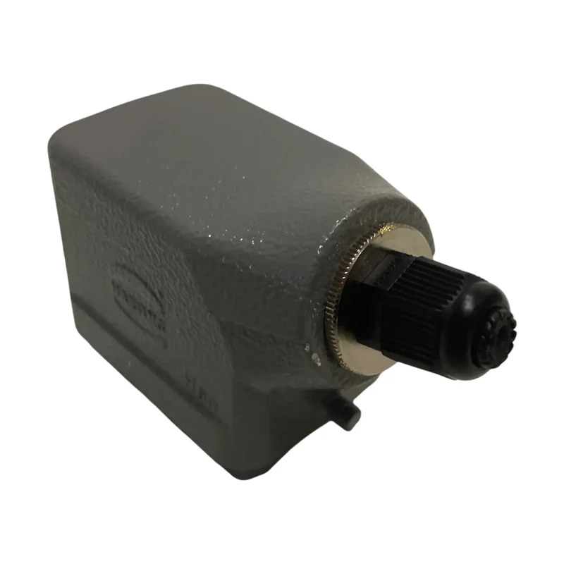 Harting Steckverbinder-Gehäuse 4X/12 19300061540 für Industrie Einsatz Bauteil