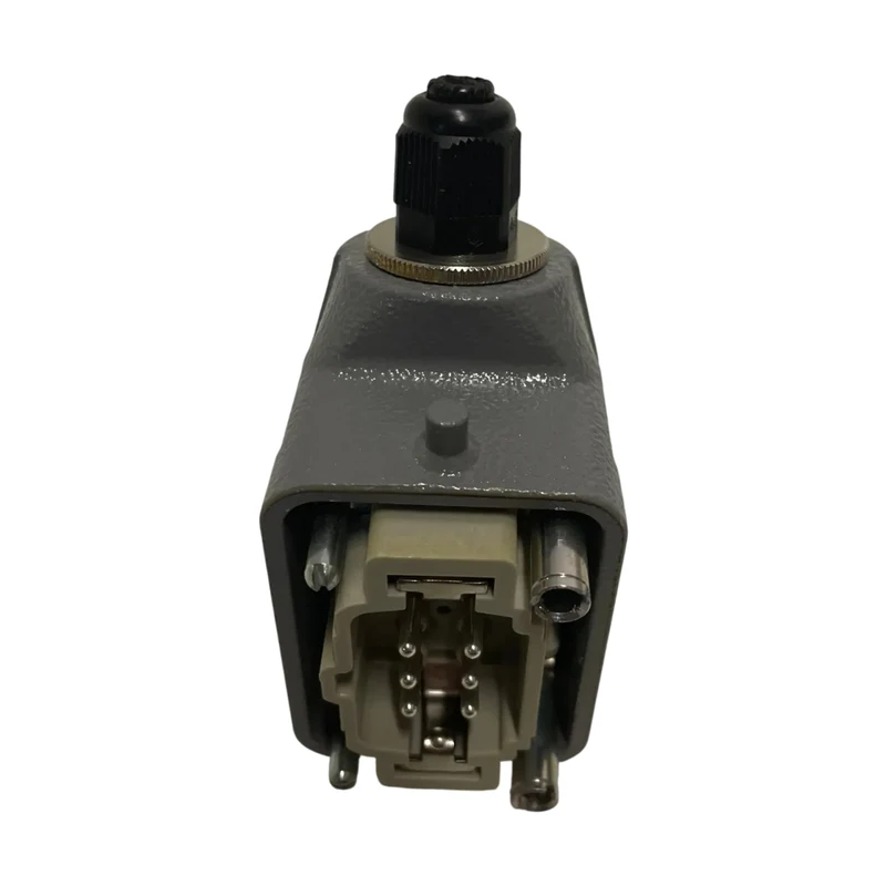 Harting Steckverbinder-Gehäuse 4X/12 19300061540 für Industrie Einsatz Bauteil