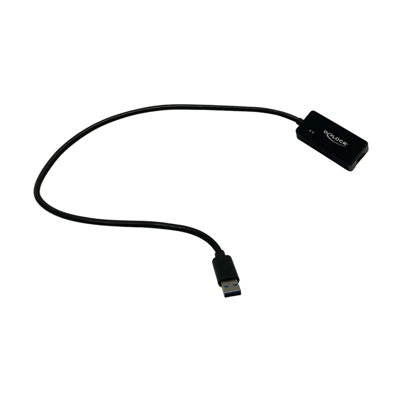 Delock USB-Adapter 62121 für Industrie Einsatz Automation Modul