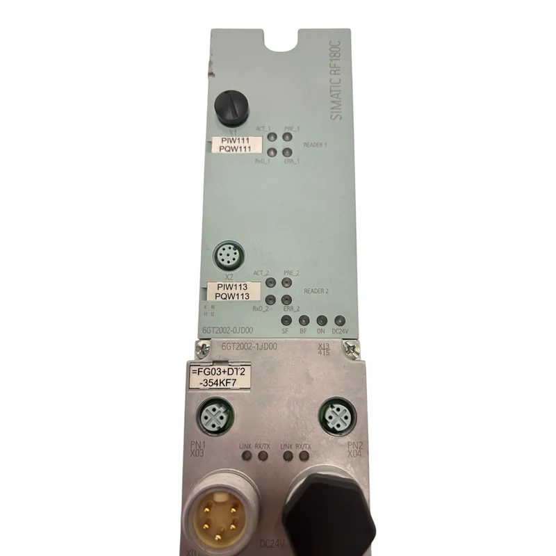 Siemens Simatic RFID Kommunikationsmodul 6GT2002-1JD00 6GT2002-0JD00 Siemens