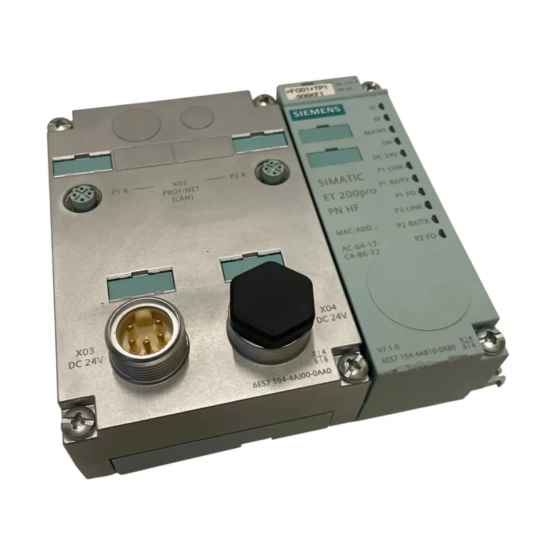 Siemens Anschlussmodul mit Interface Modul 6ES7194-4AJ00-0AA0 6ES7154-4AB10-0AB0