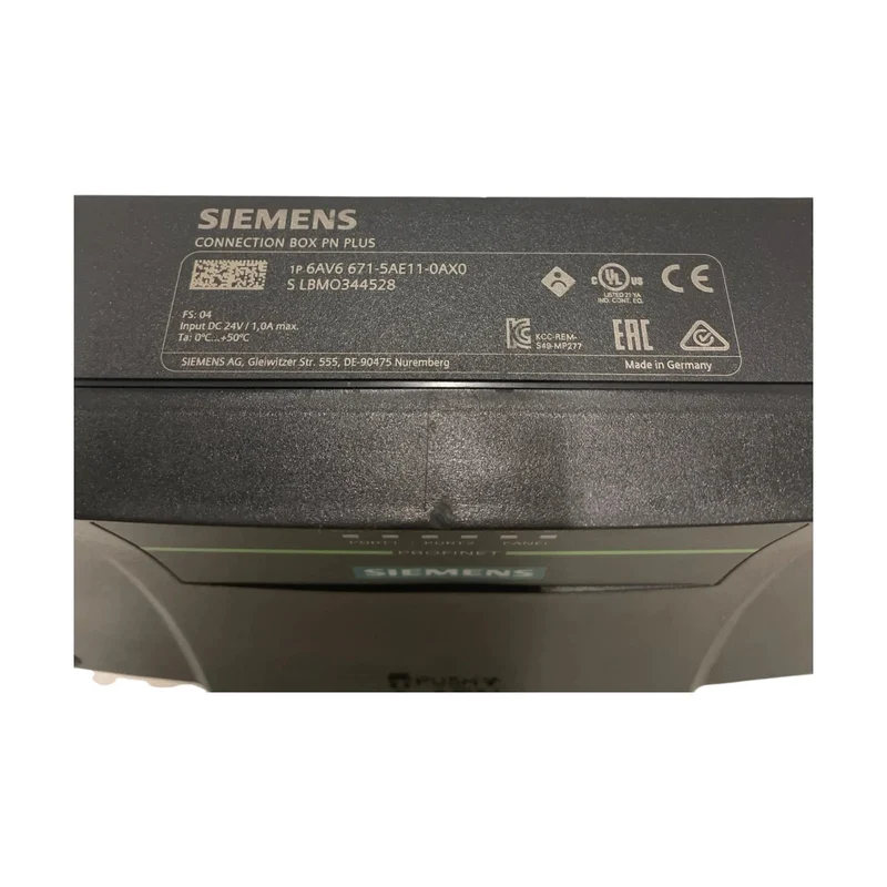 Siemens 6AV6671-5AE11-0AX0 Connectivity Box PN PLUS Mobile Panels Industrie