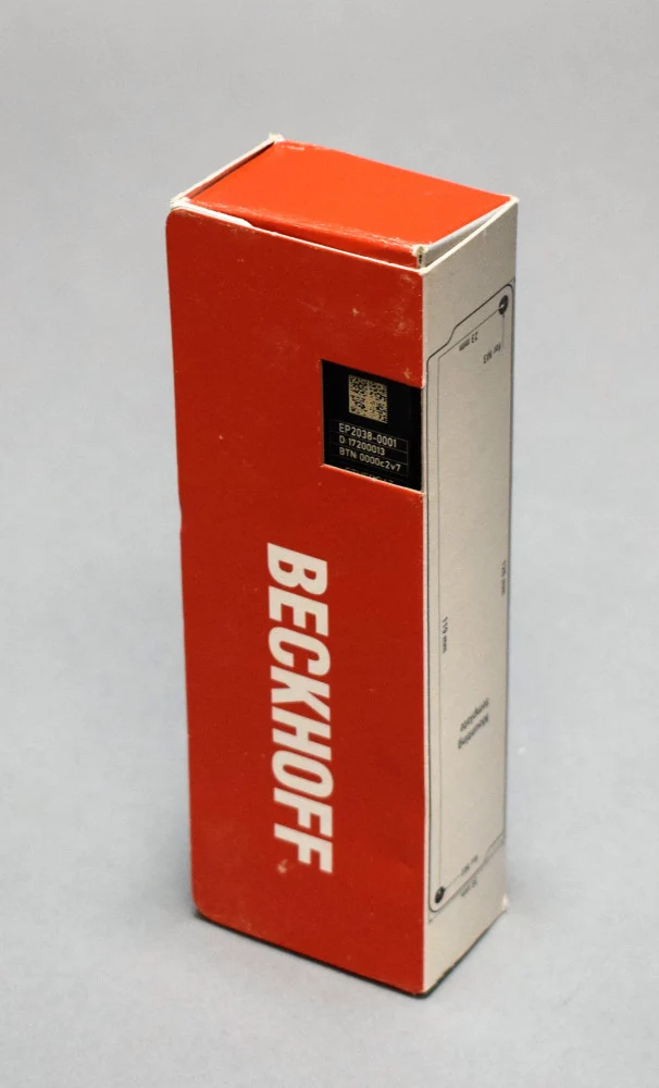 BECKHOFF EP2038-0001 auf Lager