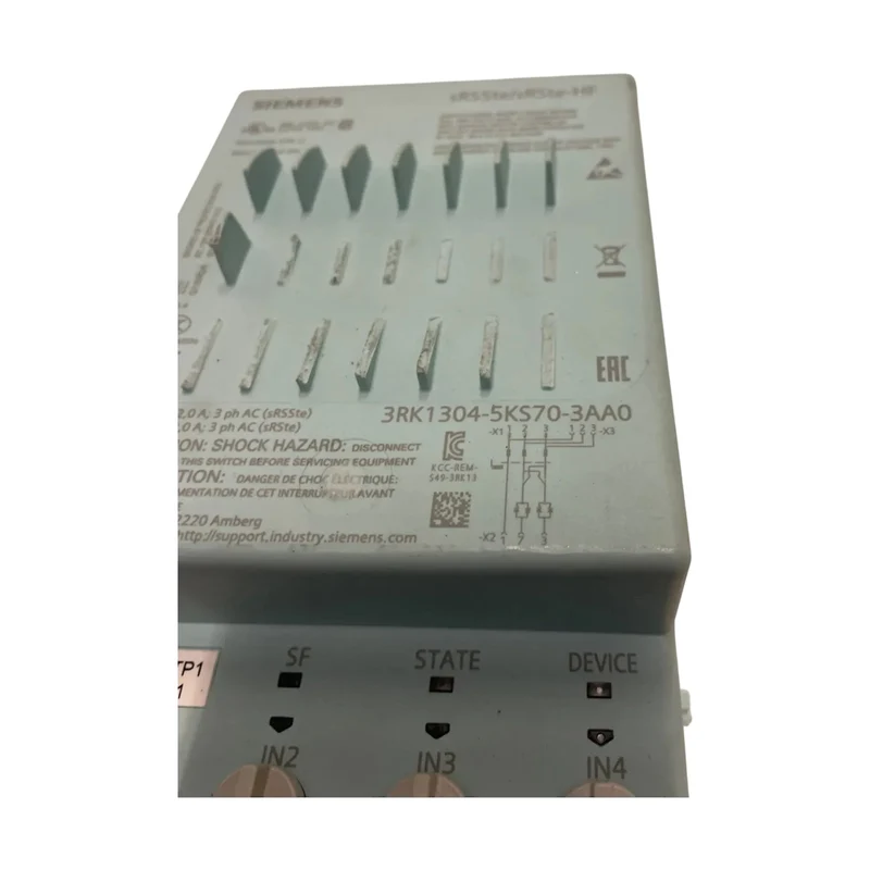 Siemens Reversierstarter Motorstarter für Industrie Einsatz 3RK1304-5KS70-3AA0
