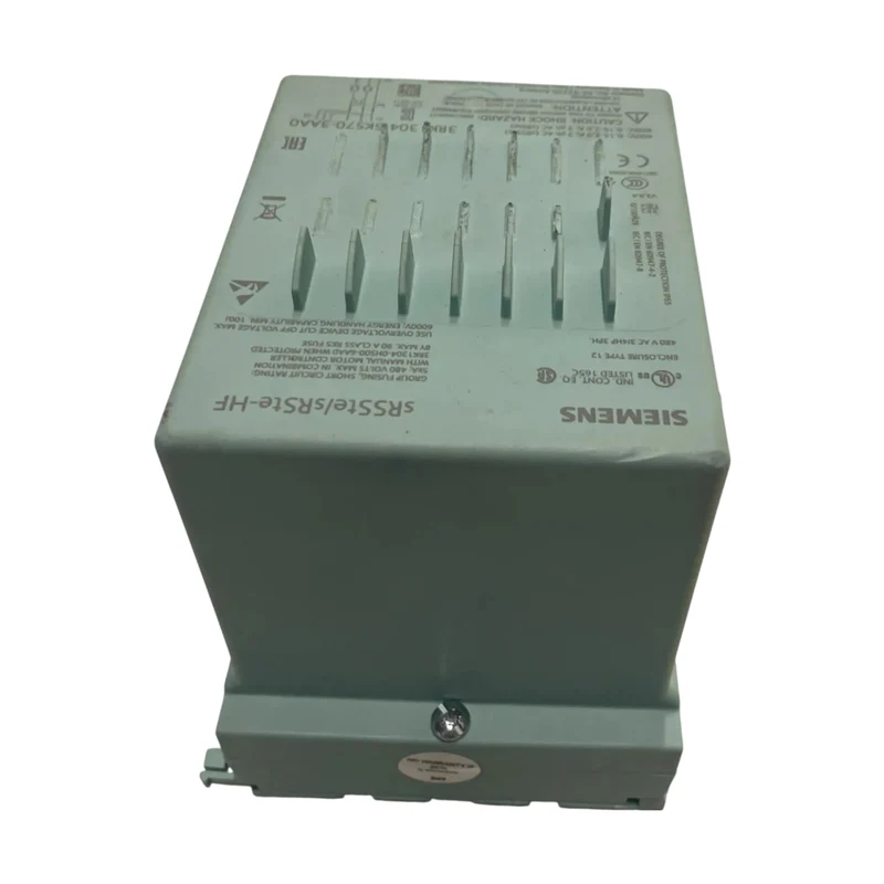 Siemens Reversierstarter Motorstarter für Industrie Einsatz 3RK1304-5KS70-3AA0